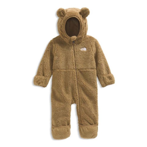 Boys' The North Face Campshire Bunting Baby 18 mo. Teddy Brown