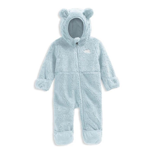 Boys' The North Face Campshire Bunting Baby 12 mo. Polar Haze