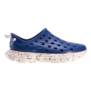Adult Kane Revive Recovery Shoes M13/W15 Regular Indigo/Cream Speckle
