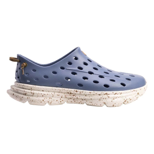 Adult Kane Revive Recovery Shoes M11/W13 Regular Blue Pebble/Soft White