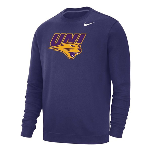 Northern Iowa Panthers Nike Crew 2XLarge Purple