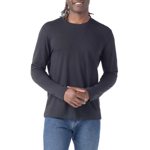 Men's Smartwool Perfect Long Sleeve T-Shirt Medium Black