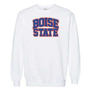 Boise State Broncos Range Crew Large White