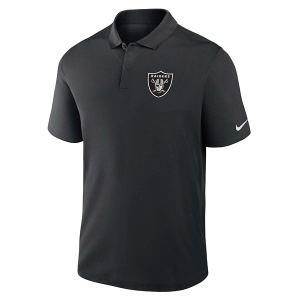 Las Vegas Raiders Nike Victory Polo Small Black
