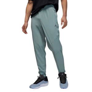Men's Jordan Sport Dri-FIT Woven Sweatpants Large Aviator Grey/Black Regular