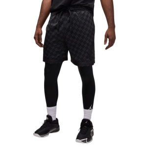 Men's Jordan Sport Dri-FIT Printed Diamond Shorts XLarge Black/Black