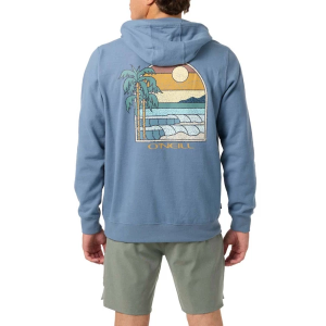 Men's O'Neill Fifty Two Hoodie XLarge Blue Mirage