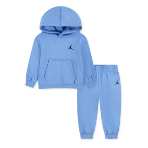 Jordan Brooklyn Fleece Pullover Set Baby 12 mo. University Blue