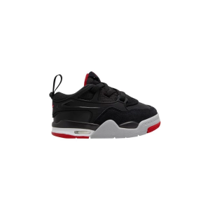 Air Jordan 4 RM Sneakers Toddler 5T Regular Black/Varsity Red/Wolf Grey/White