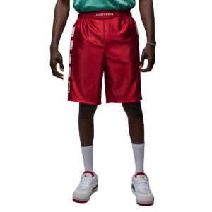 Men's Jordan Brooklyn Cat Scratch Shorts Large Gym Red/White/Gym Red
