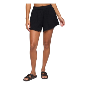 Women's prAna Hideaways Short Swim Cover Up Small Black