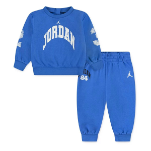 Jordan Jumpman MVP Fleece Set Baby 12 mo. Blue
