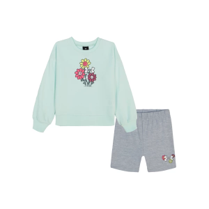 Girls' Under Armour Sport Garden Set 6XY Seaglass Blue