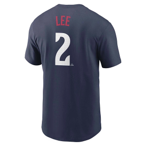 Minnesota Twins Brooks Lee #7 Name & Number T-Shirt Large Navy