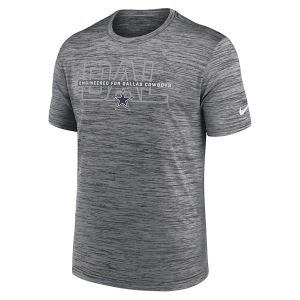 Dallas Cowboys Nike 2025 Velocity T-Shirt Large Anthracite
