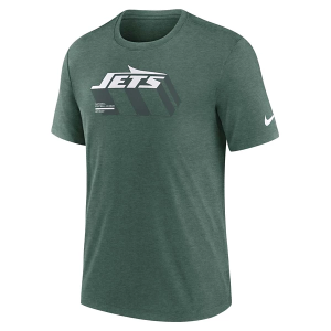 New York Jets Nike 2025 Logo T-Shirt Small Green