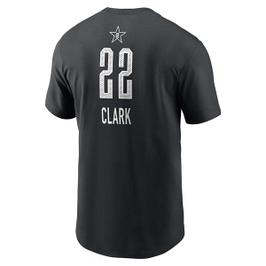 Nike Indiana Fever Caitlin Clark #22 2025 All Star Game Name & Number T-Shirt
