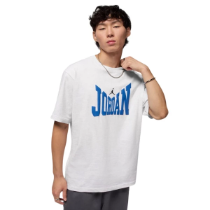 Men's Jordan Brooklyn Authentic T-Shirt XLarge Birch Heather/Black