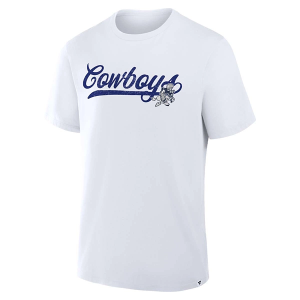 Dallas Cowboys Fanatics Fluid Motion T-Shirt Small White