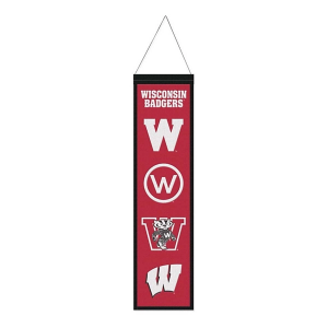 Wincraft Wisconsin Badgers Vault Evolution Banner