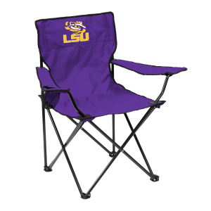 Logo Brands LSU Tigers Quad Chair