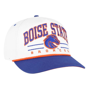 Boise State Broncos 47 Brand 47 Brand Kids' Boise State Broncos Roscoe Rope Snapback Hat Adjustable Hat One Size White