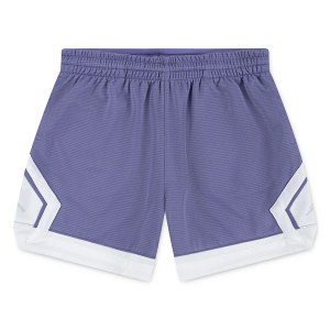 Girls' Jordan MJ Dimond Shorts Medium Amethyst