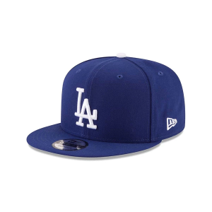 Los Angeles Dodgers New Era 9Fifty Snapback Hat One Size Blue