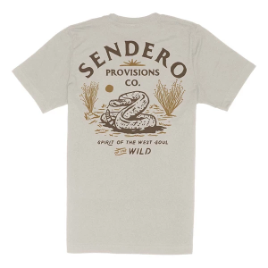 Men's Sendero Provisions Co. Diamondback T-Shirt 2XLarge Sand
