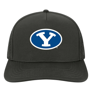 BYU Cougars Legacy Athletic Ycut Kids' Adjustable Hat One Size Black