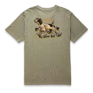 Men's Marsh Wear Heritage Pointer T-Shirt XLarge Vin Moss