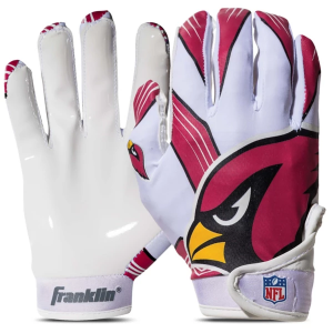 Franklin NFL Arizona Cardinals Youth Football Receiver Gloves