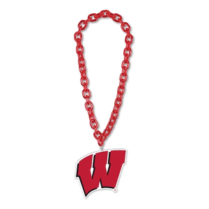 Wincraft Wisconsin Badgers Big Chain Necklace