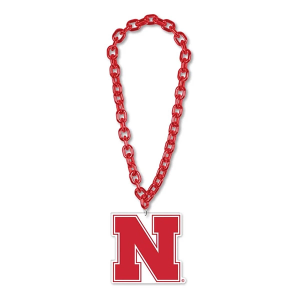 Wincraft Nebraska Cornhuskers Big Chain Necklace