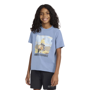 Kids' abercrombie kids Back Trail T-Shirt 13/14 Infinity