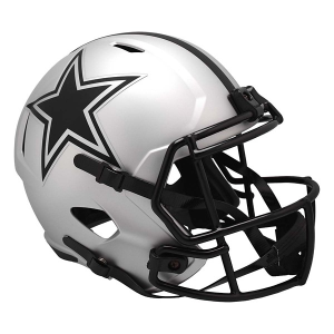 Riddell Dallas Cowboys Rave Alternate Replica Speed Helmet