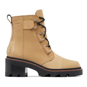 Women's SOREL Joan Now Boots 10 Caribou Buff/Black