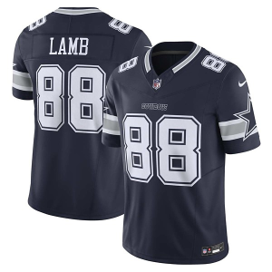 Dallas Cowboys CeeDee Lamb #88 Nike Limited Jersey 2XLarge Navy