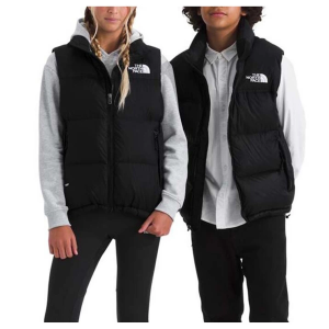 Boys' The North Face 1997 Retro Nuptse Vest XSmall Black