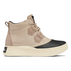 Women's SOREL Out N About IV Classic Waterproof Duck Boots 12 Omega Taupe/Black