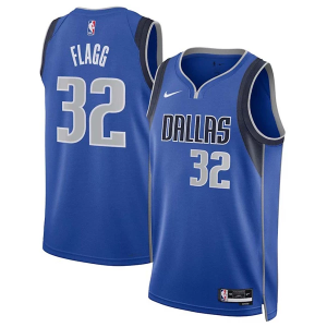 Dallas Mavericks Cooper Flagg #32 Nike Swingman Jersey Large Blue