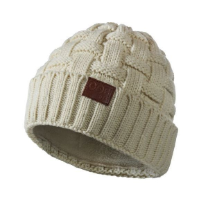 Women's GOBI Heat Crest Heated Beanie One Size Cream