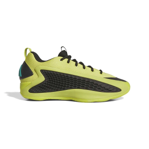 Adult adidas Anthony Edwards 1 Low Basketball Shoes M9/W10.5 Regular Preloved Lime/Core Black/Pure Teal