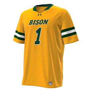 Under Armour North Dakota State Bison #1 Alternate Football Jersey