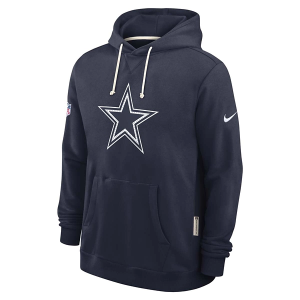 Dallas Cowboys Nike 2025 Sideline Standard Issue Hoodie XLarge Navy