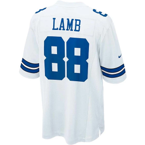 Dallas Cowboys CeeDee Lamb #88 Nike Team Game Kids' Jersey XLarge White