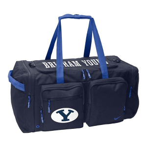 Nike BYU Cougars Power Duffle Bag