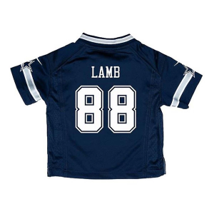 Dallas Cowboys CeeDee Lamb #88 Nike Replica Toddler Jersey 3T Navy