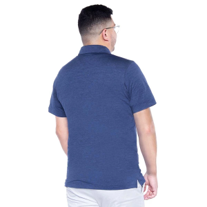 Dallas Cowboys Columbia CLG Tech Trail Polo 2XLarge Collegiate Navy