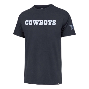 Dallas Cowboys 47 Brand Fieldhouse T-Shirt 2XLarge Navy